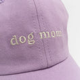 Charger l'image dans la visionneuse de la galerie, Casquette DOG MOM - Lilas