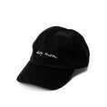 Load image into the gallery viewer, DOG MOM Cap - Black corduroy