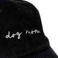 Load image into the gallery viewer, DOG MOM Cap - Black corduroy