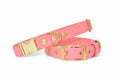 Charger l'image dans la visionneuse de la galerie, Collier rose bonbon - Biothane