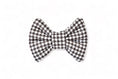 Load image into the gallery viewer, Houndstooth Bow Tie - waterproof fabric