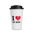 Load image into the gallery viewer, I LOVE MY DOG Mug