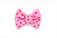 Load image into the gallery viewer, Amore Bow Tie - waterproof fabric