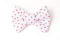 Charger l'image dans la visionneuse de la galerie, Nœud papillon Pompon&Pets tissu imperméable