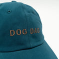 Charger l'image dans la visionneuse de la galerie, Casquette DOG DAD - Pétrole