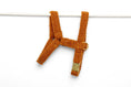 Charger l'image dans la visionneuse de la galerie, Harnais Teddy Camel - tissu douceur