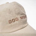 Load image into the gallery viewer, DOG MOM Cap - Beige corduroy
