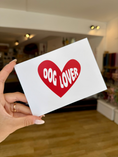 Charger l'image dans la visionneuse de la galerie, Carte postale “Dog lover”