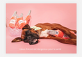Load image into the gallery viewer, Postcard “L’abus d’alcool est dangereux pour la santé”