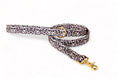 Load image into the gallery viewer, Leopard Leash - waterproof fabric