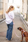 Charger l'image dans la visionneuse de la galerie, Distributeur de sacs Cerise - tissu imperméable