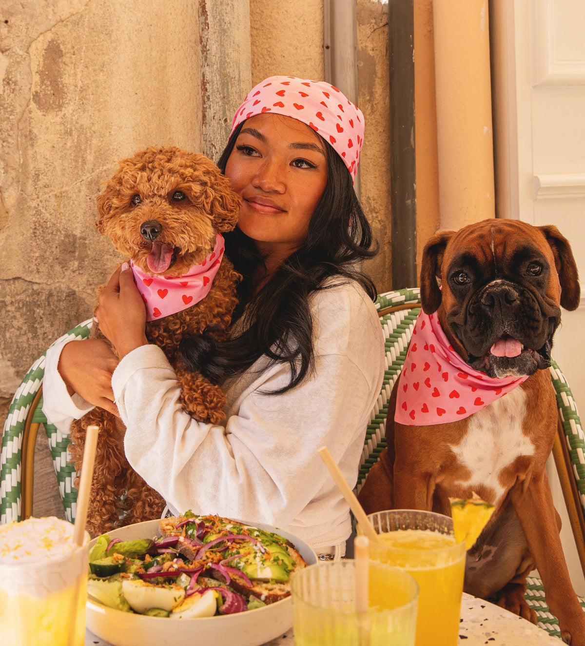 Foulard Satin - Amore