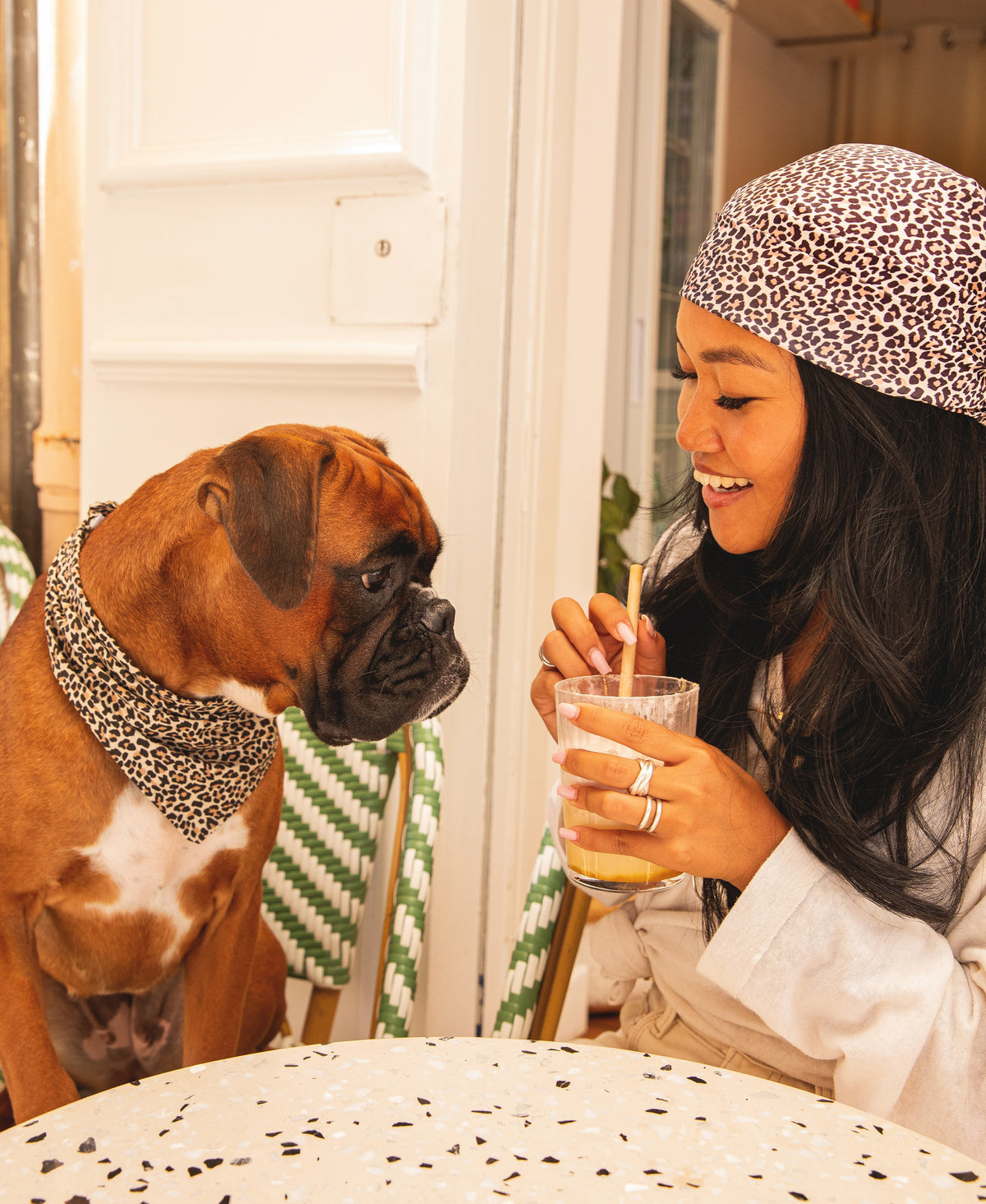 Bandana Léopard