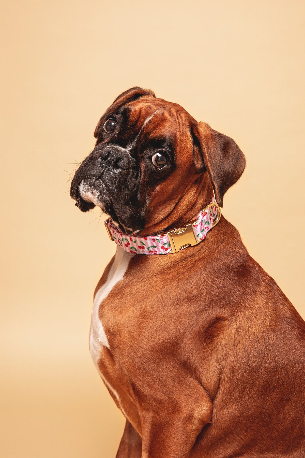 Collier Cerise - tissu imperméable