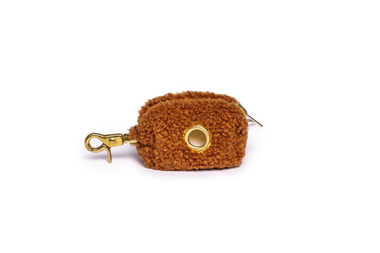 Distributeur de sacs Teddy Camel - tissu douceur