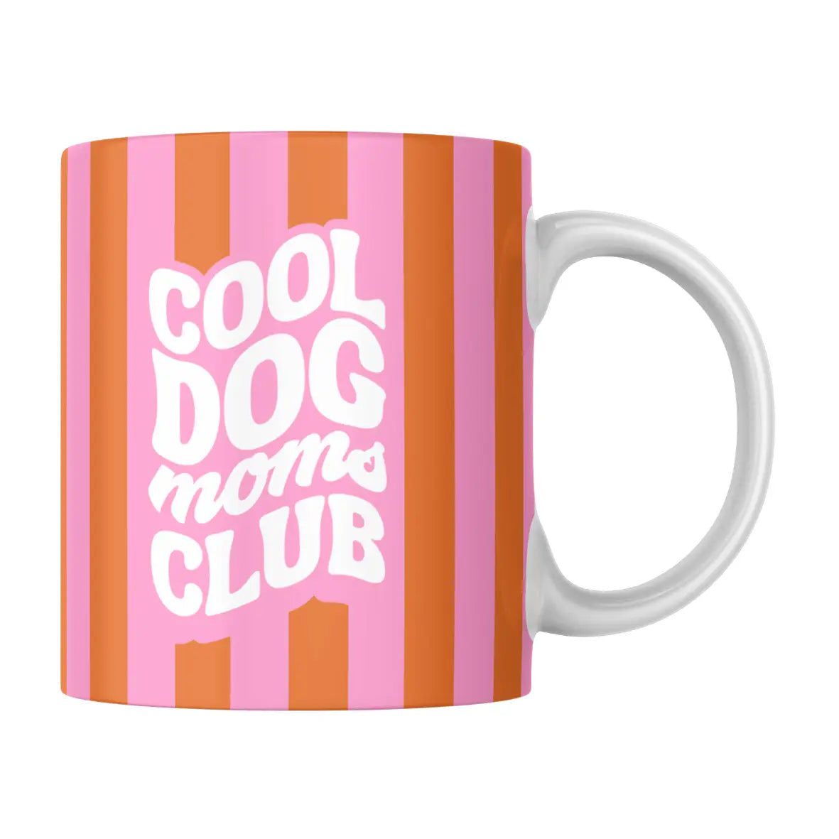 Cool Dog Mom Club Mug