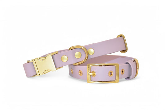 Collier Lilas - Biothane