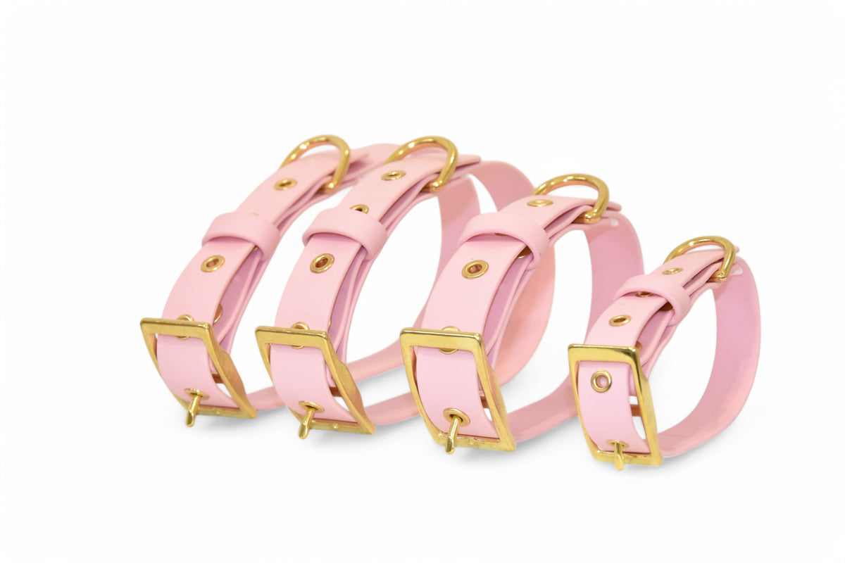 Collier Rose - Biothane