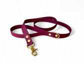 Laisse Bordeaux - Biothane