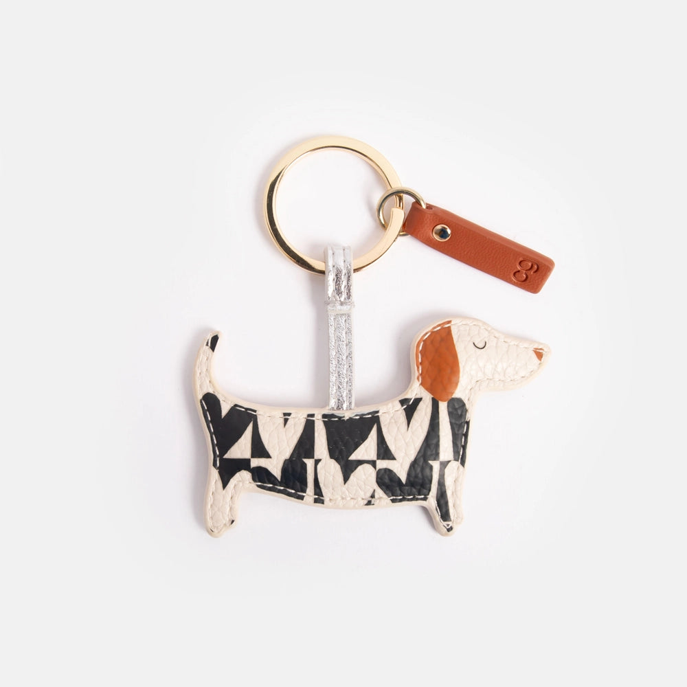 Sausage Dog Keyring
