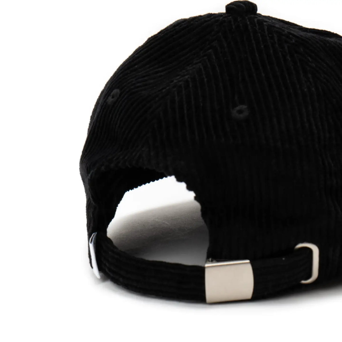 Casquette DOG DAD - Velours côtelé noir