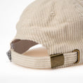 Load image into the gallery viewer, DOG MOM Cap - Beige corduroy
