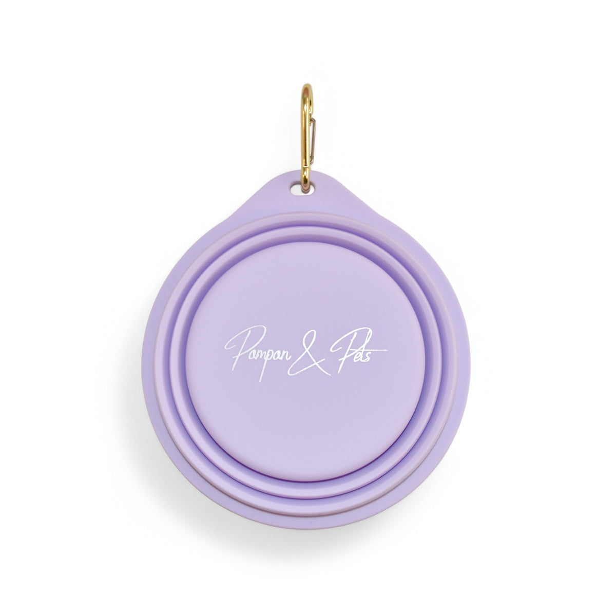 Gamelle pliable - Lilas