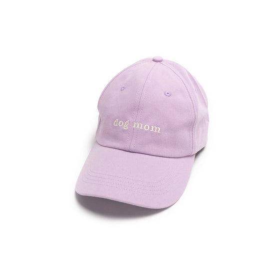 Casquette DOG MOM - Lilas