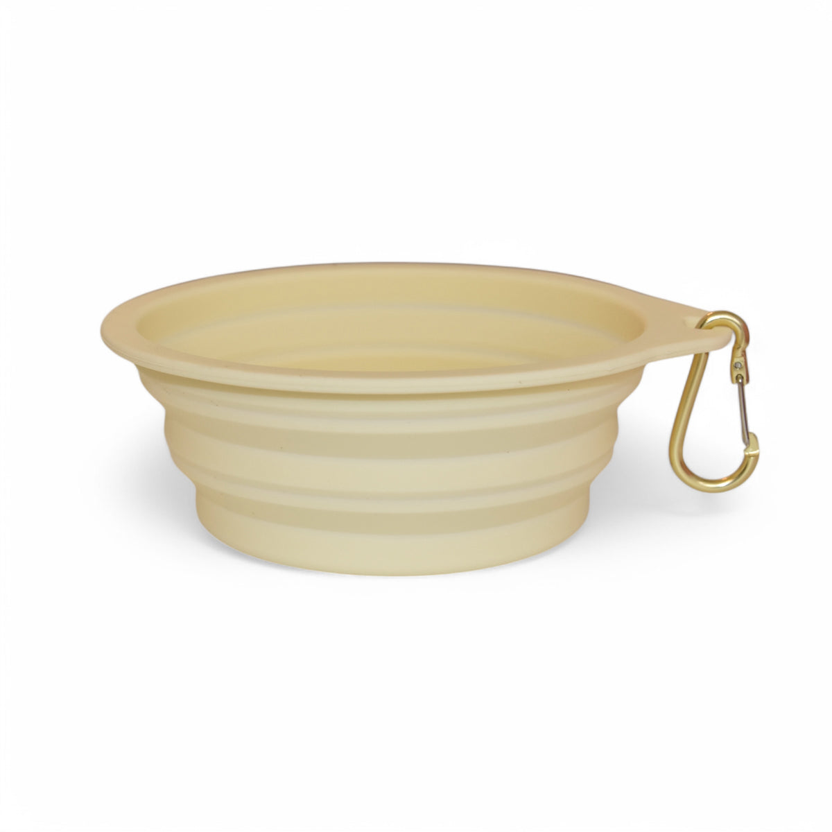 Gamelle pliable - Jaune