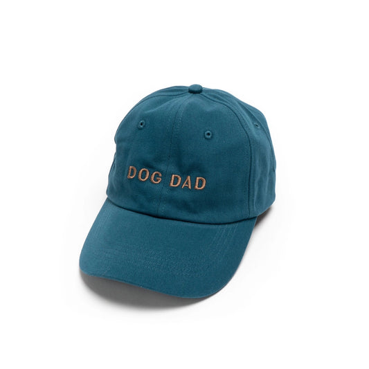 Casquette DOG DAD - Pétrole