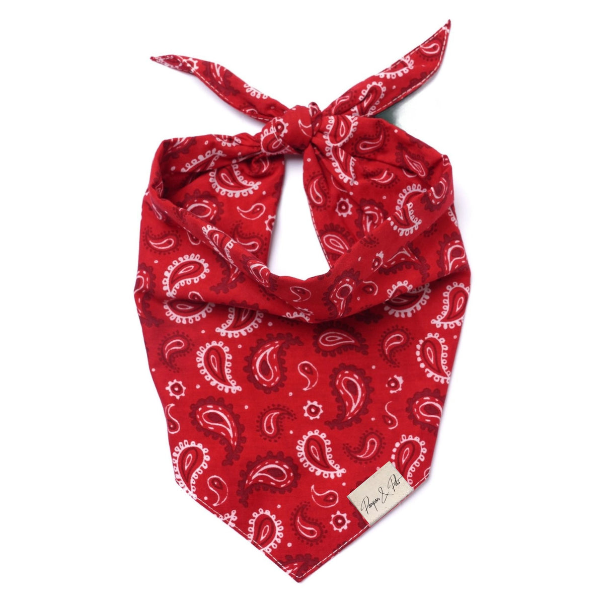 Bandana Rouge