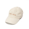 Load image into the gallery viewer, DOG MOM Cap - Beige corduroy
