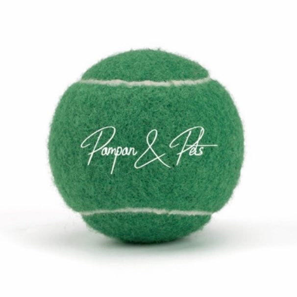Balle de tennis - Vert