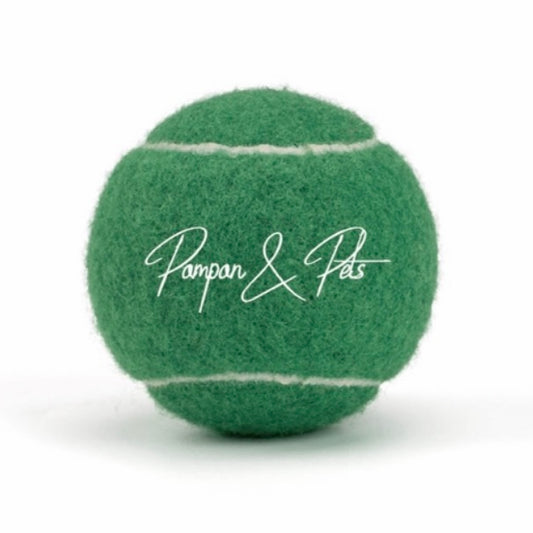 Balle de tennis - Vert