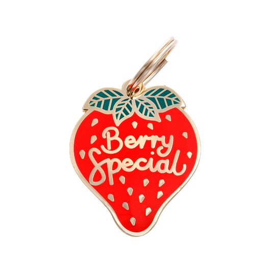 Médaille Fraise