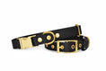 Charger l'image dans la visionneuse de la galerie, Collier Noir - Biothane
