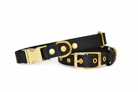 Black Collar - Biothane