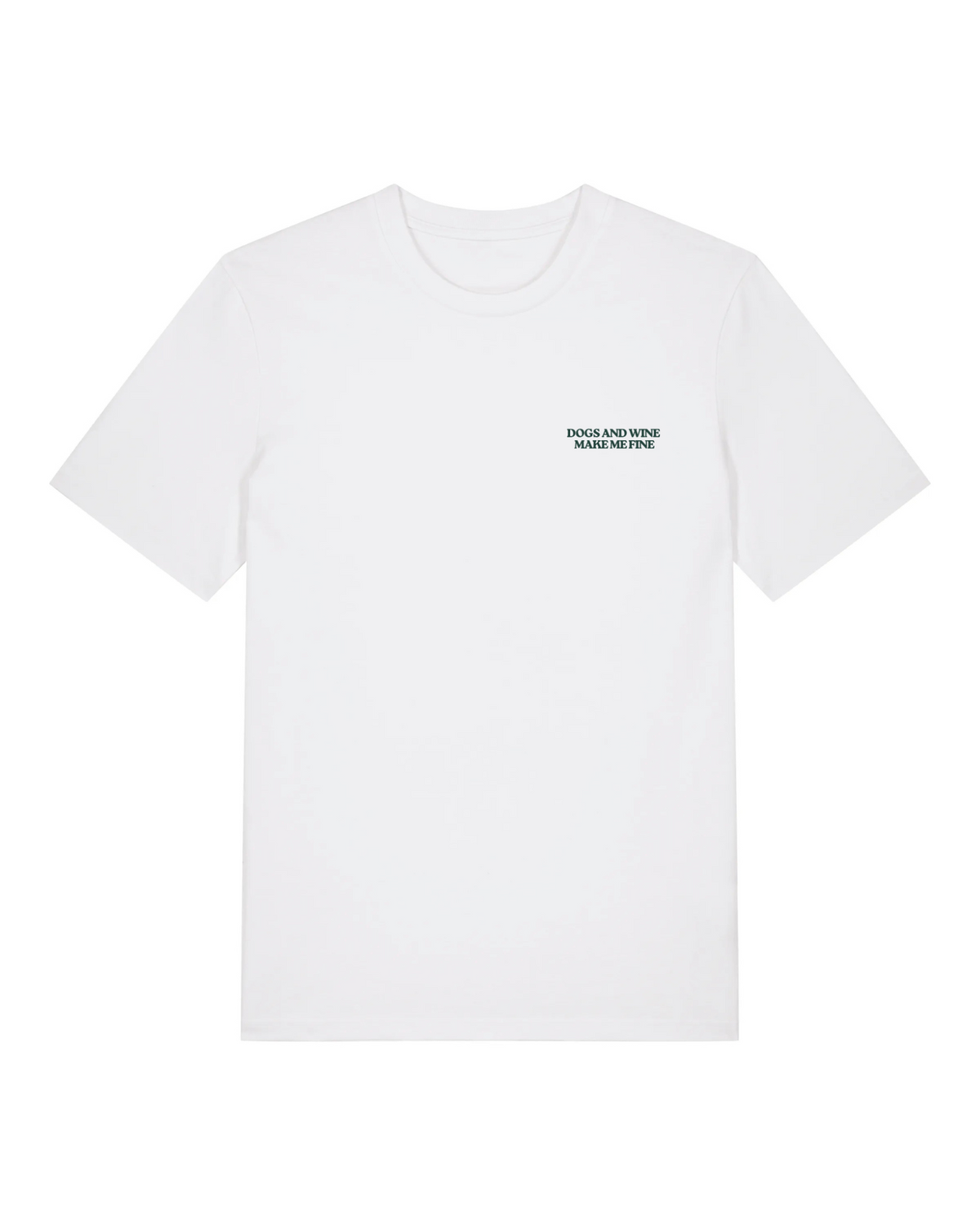 T-shirt Dogs and Wine