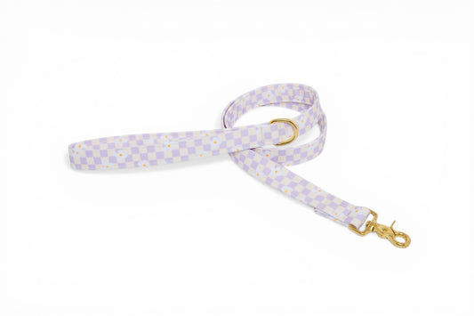 Laisse Daisy - tissu impérméable