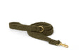 Charger l'image dans la visionneuse de la galerie, Laisse Teddy Kaki - tissu douceur
