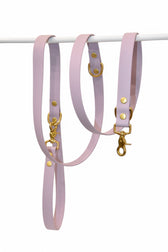 Lilac Multi-position Leash - Biothane