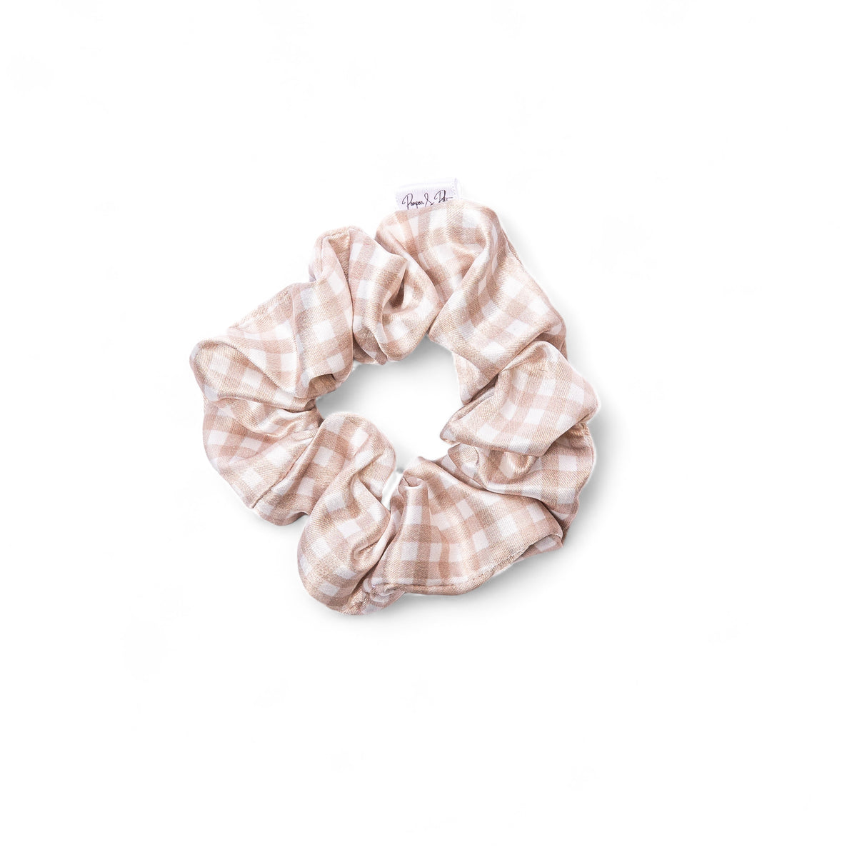 Chouchou Vichy - Satin