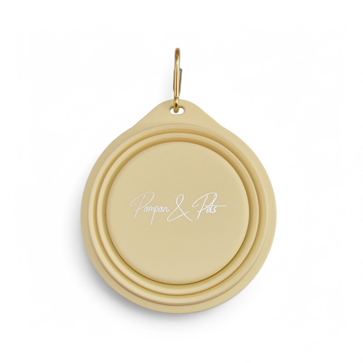 Gamelle pliable - Jaune