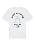 Charger l'image dans la visionneuse de la galerie, T-shirt Dogs and Wine
