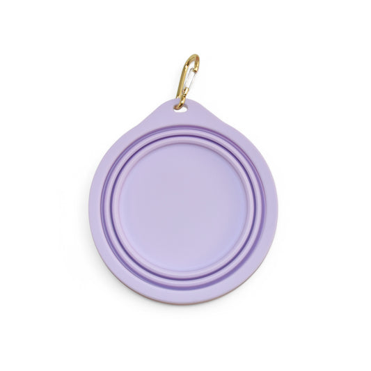 Gamelle pliable - Lilas