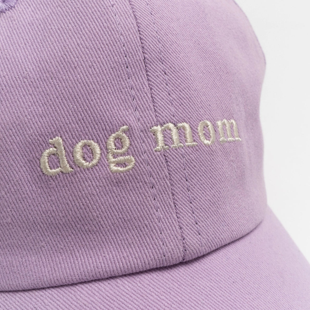 Casquette DOG MOM - Lilas