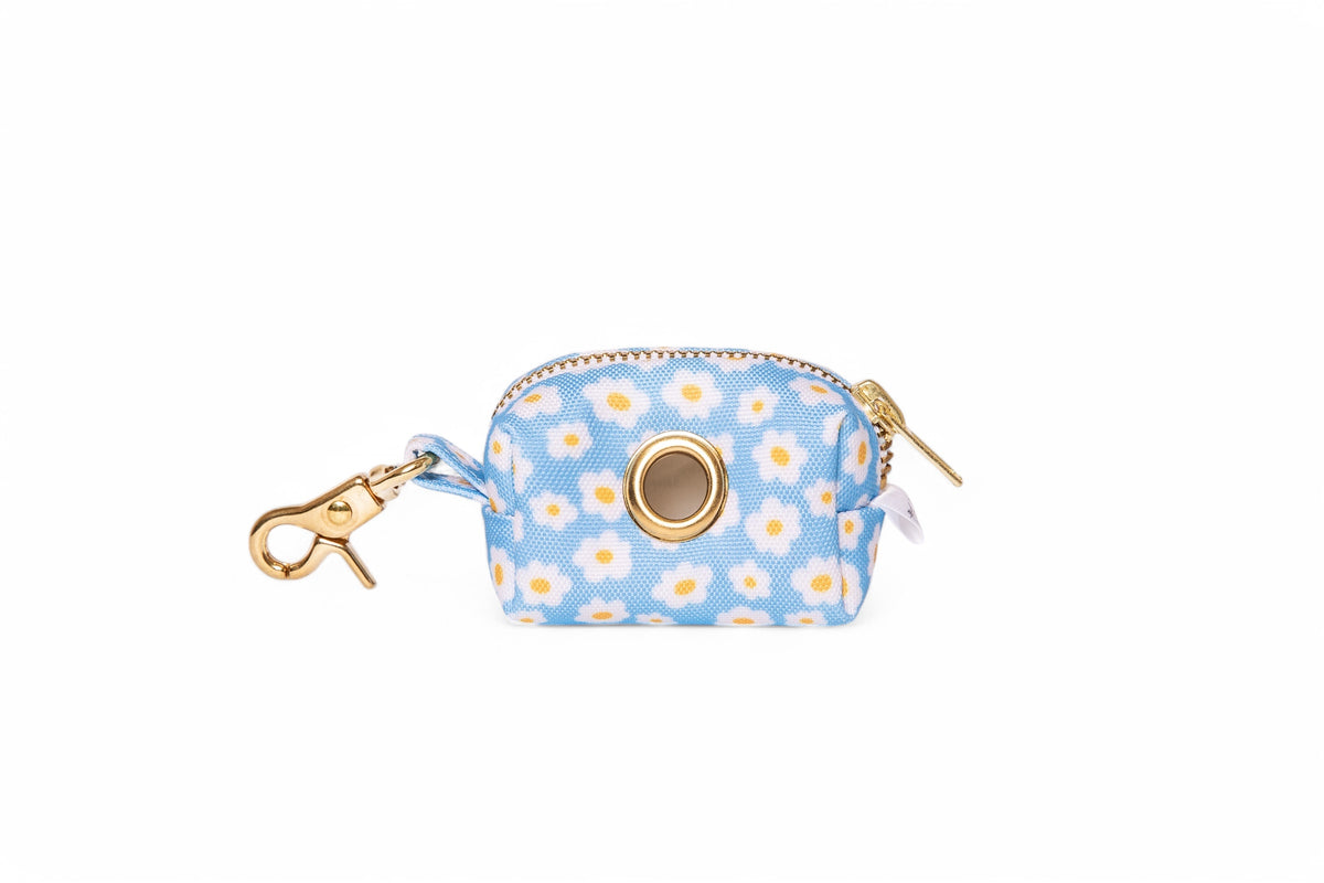 Distributeur de sacs Marguerite - tissu imperméable