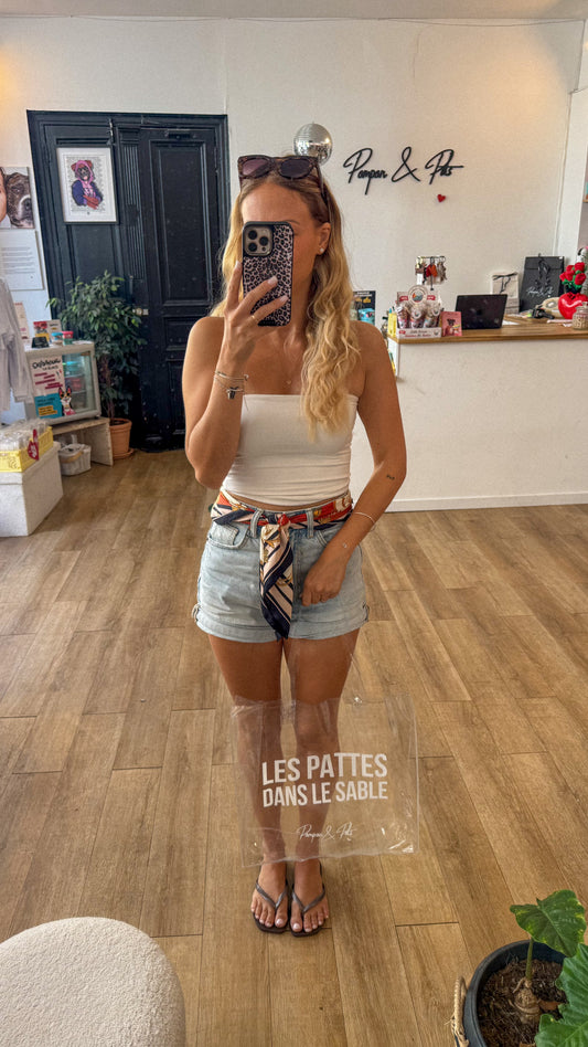 Beach Bag LES PATTES DANS LE SABLE