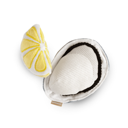 Huitre et citron