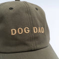 Charger l'image dans la visionneuse de la galerie, Casquette DOG DAD - Olive
